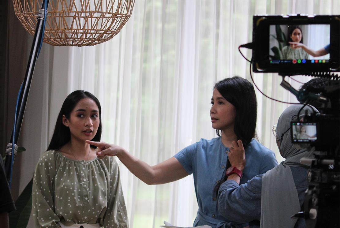 Behind the Scene